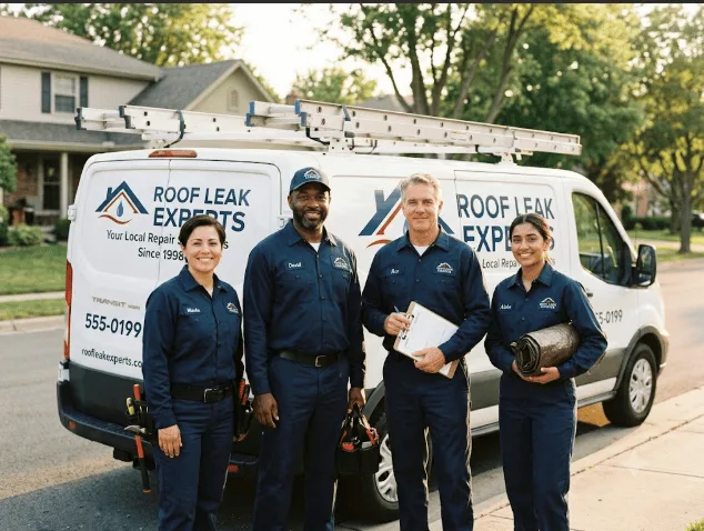 Roof Leak Repair company in North Kingsville, OH
