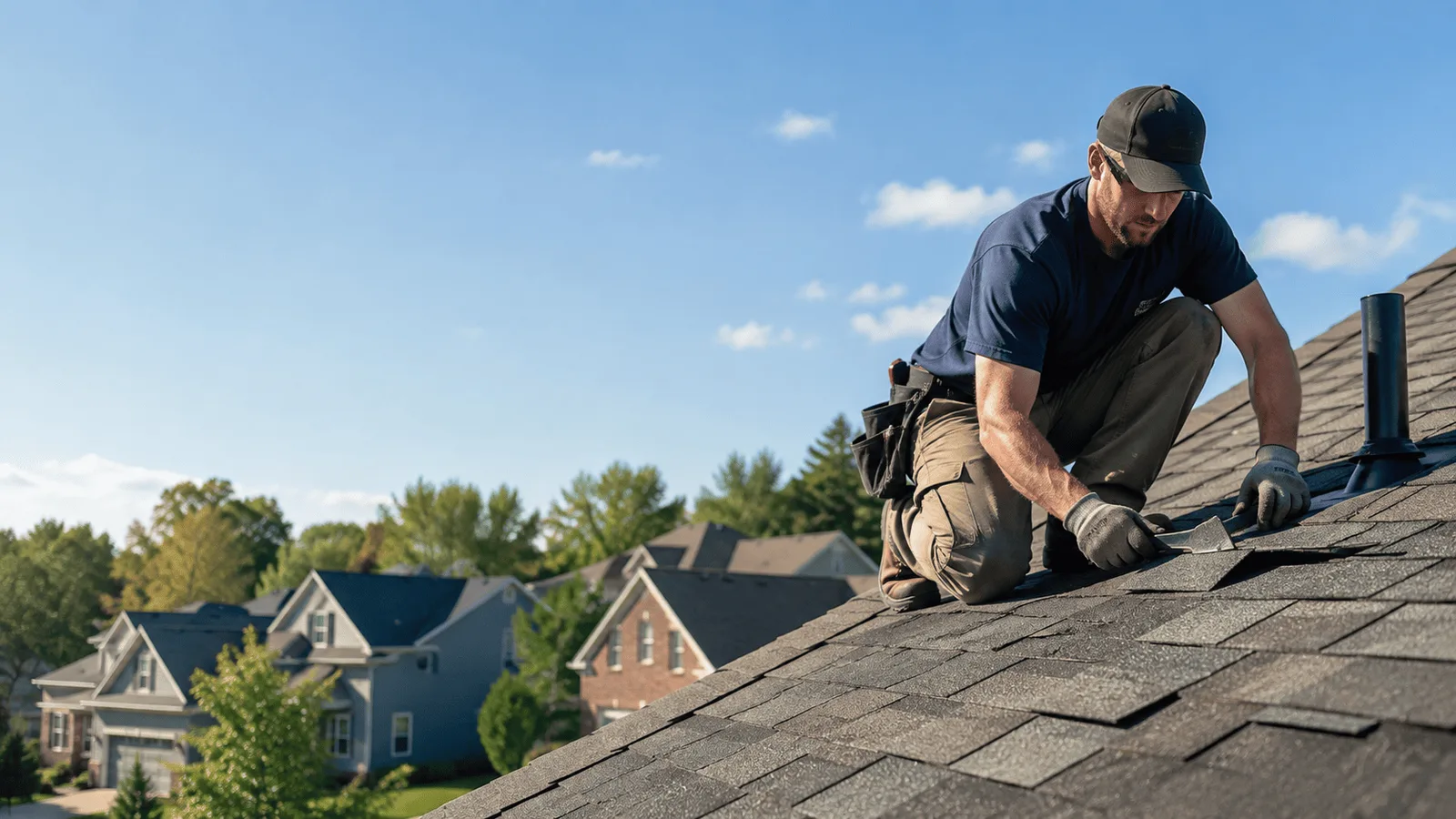 Roof Leak Repair in North Kingsville, OH near me